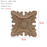 Carved Wood Furniture Embellishments