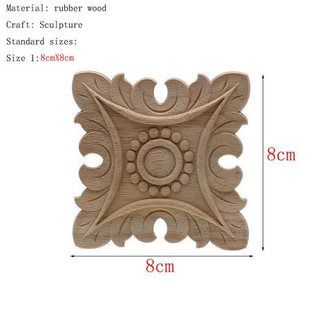 Carved Wood Furniture Embellishments
