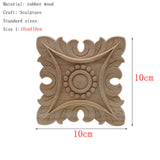 Carved Wood Furniture Embellishments