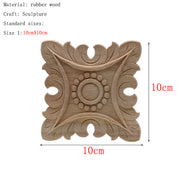 Carved Wood Furniture Embellishments