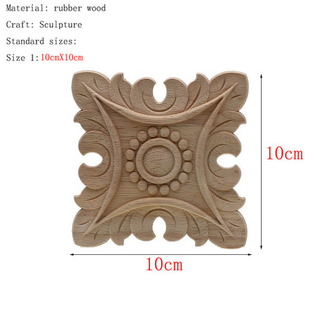 Carved Wood Furniture Embellishments