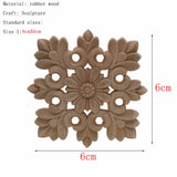 Carved Wood Furniture Embellishments