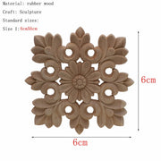 Carved Wood Furniture Embellishments