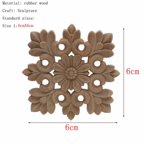 Carved Wood Furniture Embellishments