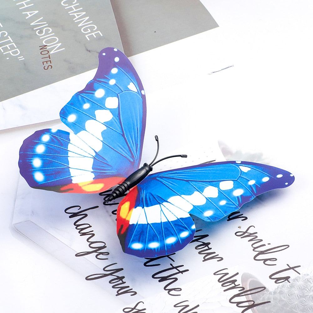 Woodland Dryad Butterfly Hairclips