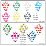 Woodland Dryad Butterfly Hairclips