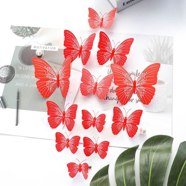 Woodland Dryad Butterfly Hairclips