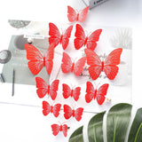 Woodland Dryad Butterfly Hairclips