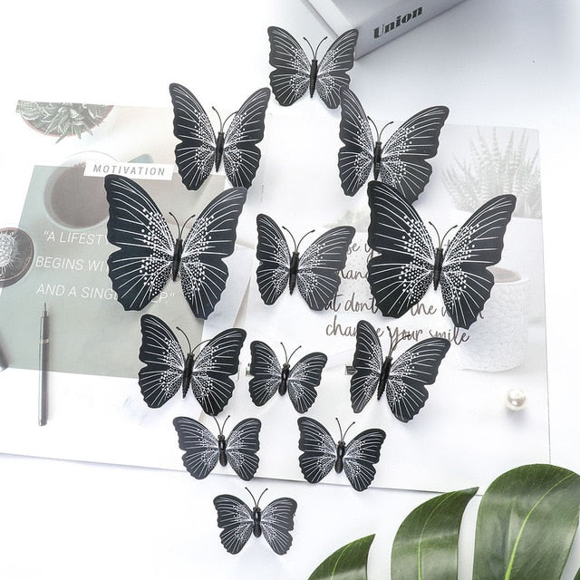 Woodland Dryad Butterfly Hairclips