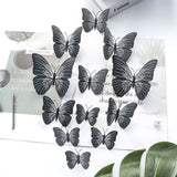 Woodland Dryad Butterfly Hairclips