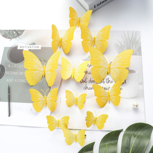 Woodland Dryad Butterfly Hairclips