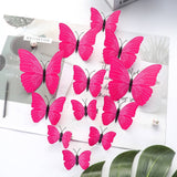 Woodland Dryad Butterfly Hairclips