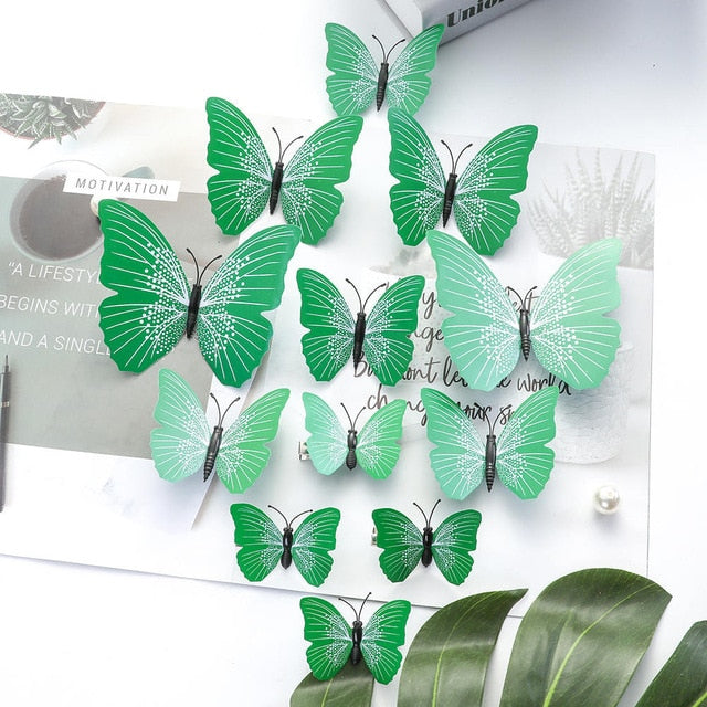 Woodland Dryad Butterfly Hairclips