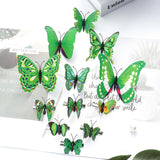 Woodland Dryad Butterfly Hairclips
