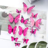 Woodland Dryad Butterfly Hairclips