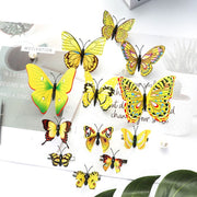 Woodland Dryad Butterfly Hairclips