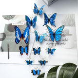 Woodland Dryad Butterfly Hairclips