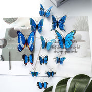 Woodland Dryad Butterfly Hairclips
