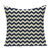 Sea Blue Nautical Cushion Covers Home Decor 21 Variations