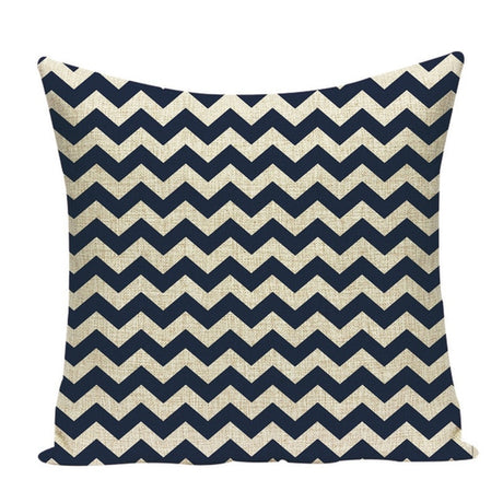Sea Blue Nautical Cushion Covers Home Decor 21 Variations
