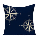 Sea Blue Nautical Cushion Covers Home Decor 21 Variations