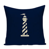 Sea Blue Nautical Cushion Covers Home Decor 21 Variations