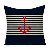 Sea Blue Nautical Cushion Covers Home Decor 21 Variations