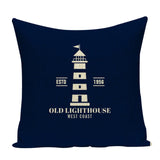 Sea Blue Nautical Cushion Covers Home Decor 21 Variations