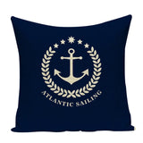 Sea Blue Nautical Cushion Covers Home Decor 21 Variations