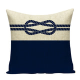 Sea Blue Nautical Cushion Covers Home Decor 21 Variations