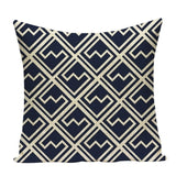 Sea Blue Nautical Cushion Covers Home Decor 21 Variations