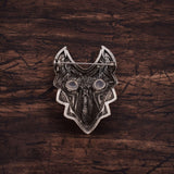 Celtic Wolf Brooch