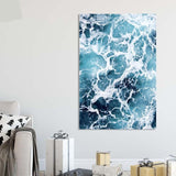 DIY Paint By Numbers Oceanscape Wall Art