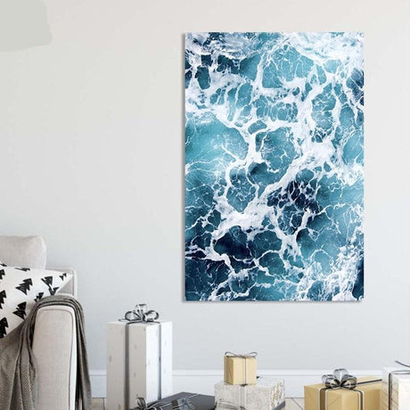 DIY Paint By Numbers Oceanscape Wall Art