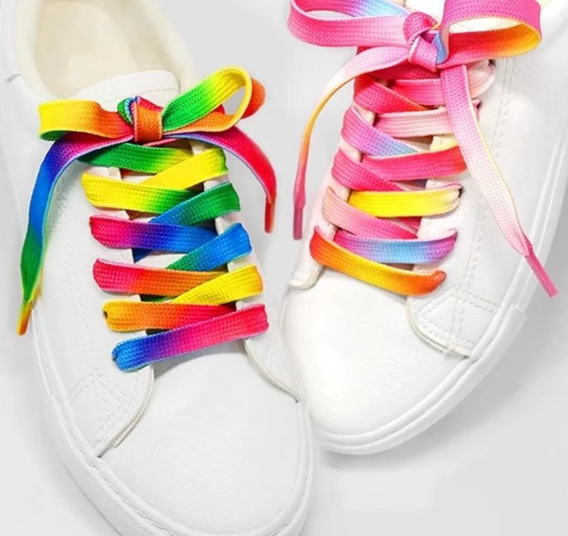 Shoelaces Colourful Fun Fashion | Woodland Gatherer | Australian Online Store | Gifts & Treasures | Special Occasions & Everyday Fun | Boho Life | Whimsical Treats | Jewellery | Fashion | Crafting DYI | Stationery | Boho Festival Fashion 