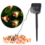 Honey Bee LED Fairy Lights Solar Powered