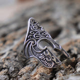 norse mythology viking stainless steel ring australian online gift shop gifts for men mens jewellery 