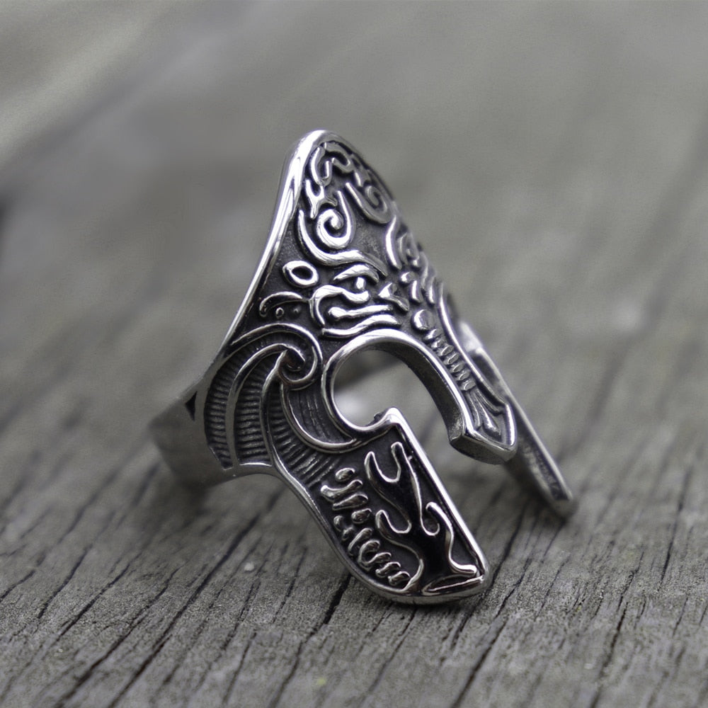 norse mythology viking stainless steel ring australian online gift shop gifts for men mens jewellery 