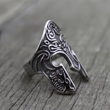 norse mythology viking stainless steel ring australian online gift shop gifts for men mens jewellery 
