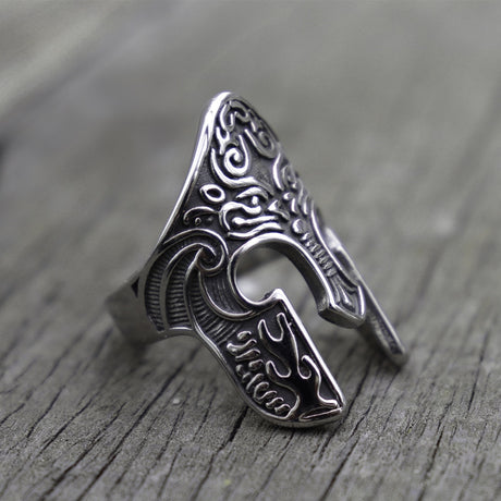 norse mythology viking stainless steel ring australian online gift shop gifts for men mens jewellery 