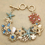 Mermaid Charm Bracelet Pins Brooches Earrings Jewellery Fashion Online Gift Store | Woodland Gatherer | Australian Online Store | Gifts & Treasures | Special Occasions & Everyday Fun | Boho Life | Whimsical Treats | Jewellery | Fashion | Crafting DYI | Stationery | Boho Festival Fashion 