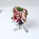 Wrist or Ankle Corsages & Matching Boutonnieres