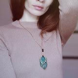 Necklace Pendant Jewellery Fashion | Woodland Gatherer | Australian Online Store | Gifts & Treasures | Special Occasions & Everyday Fun | Boho Life | Whimsical Treats | Jewellery | Fashion | Crafting DYI | Stationery | Boho Festival Fashion 