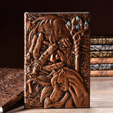 The Magic Creator Hard Cover Notebook Embossed Leather (Faux)