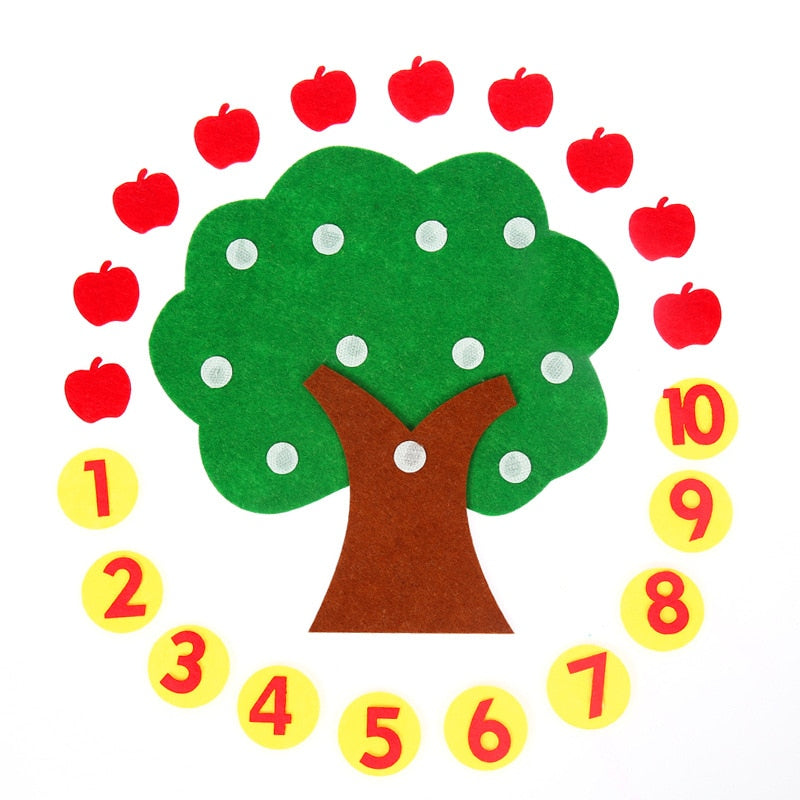 Apple Tree Math Toy