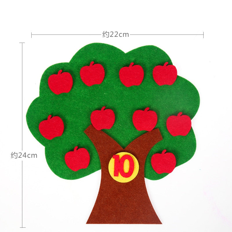Apple Tree Math Toy
