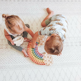 Little Pegs Rainbow Peg Boards | Australian Early Educational Toys - Woodland Gatherer