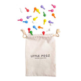 Little Pegs Rainbow Peg Boards | Australian Early Educational Toys - Woodland Gatherer